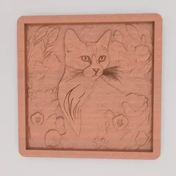 WALL ART WAAV24RAJ21 WALL Decoration 3D Print Model in Decor 490534