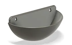Wallmounted Pot