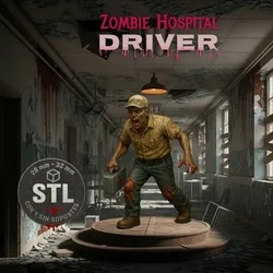 🚑🧟 Zombie Ambulance Driver.