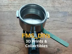 3D printer bestanden | 3MF | Dual Function - 49mm Portafilter Stand Coffee Dosing Spoon