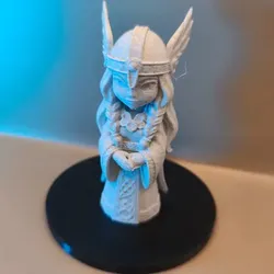 3D printer bestanden | 3MF | Freya - Norse Mythology figure
