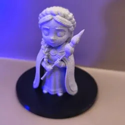 3D printer bestanden | 3MF | Frigg - Norse Mythology figure