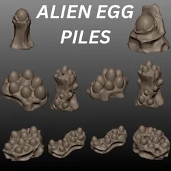 Alien Egg Piles