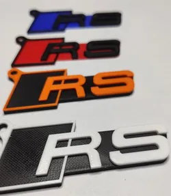 AUDI RS/S Keychains