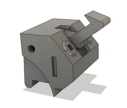 Avia glove box handle replacement