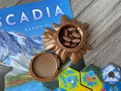 Cascadia Pinecones and Tree Stump Box