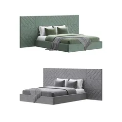 Colorado BED with wide headboard I