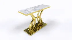 Console table stainless