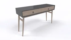 Console table wood