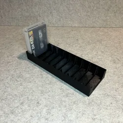 Creality Cloud | Stand holder for DAT cassette tapes | ملفات الطابعة ثلاثية الأبعاد