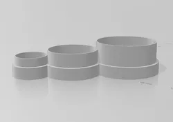 Cup Organizer (20oz, 10oz, 1oz plastic cups)