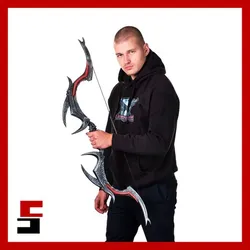 Daedric Bow Skyrim Prop Replica The Elder Scrolls Cosplay Weapon