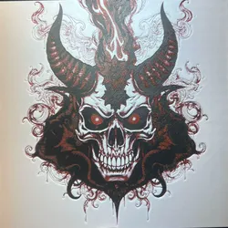 Demon Skull V3 Hueforge 200x200