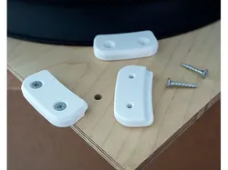 Drum Fan Edge Clamp
