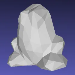 Eggy low poly