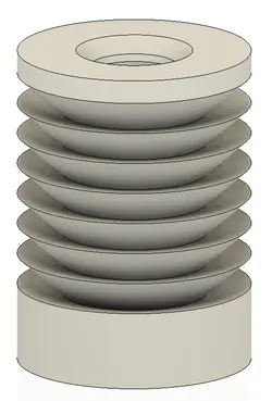 Elegoo Neptune 4/Pro Vibration Damper