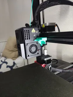 Ender3V3KE CR ADXL quick mount without extra screws