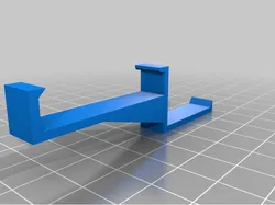 Ender5+ Toolless Drag/Cable Chain Supports