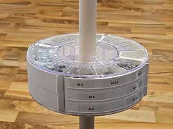 Extrudr Spool Storage Tower