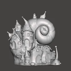 F58 decorative house