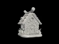 Fantasy Rogue's Lair - Whimsical 3D Print Model