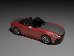 Fiat 124 Spider