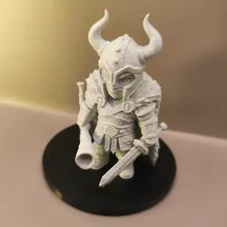 Fișiere pentru imprimante 3D | Fișier 3MF | Heimdall - Norse Mythology figure