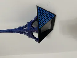 Floating Honeycomb Display Shelves 3m