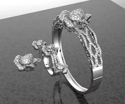 Flower Diamond Jewelry Collection
