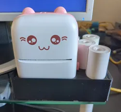 Gridfinity "Cat Printer" holder