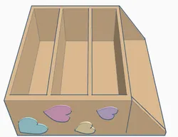 Heart Candy Mini-Shelf