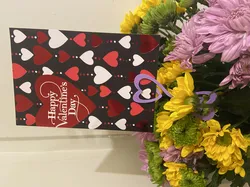 Heart Card Holder
