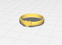 Heart ring