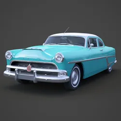 Hudson Hornet 2door 1954