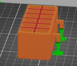 IKEA Skadis SFP module holder
