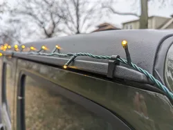 Jeep Light String Clips