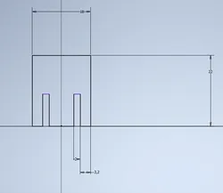 keyboard leg