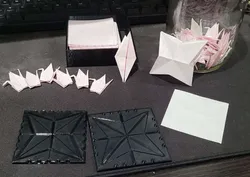 "Kimegami" Origami Crane Base Crease Embosser