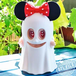 Labubu Mouse and Mini Ghost