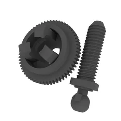 LEXUS GS ES IS Mirror Rotation Gear 3D Print Model in Automotive 491631