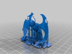 Man-O-War Ship - Spelljammer