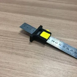 Marking Gauge Stop for Metal Ruler #wld.07