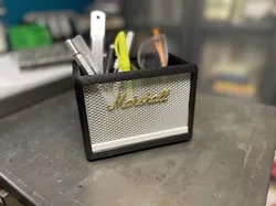 Marshall Amp pencil holder redux