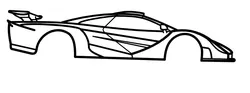 McLaren F1 GTR Longtail (1995)