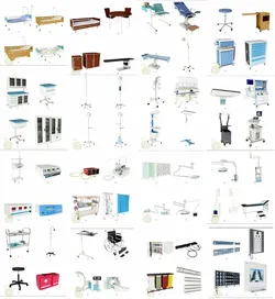 Medical tools collection