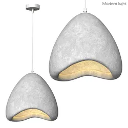 Modern Adjustable Design Plastic Hanging Ceiling Lights for Indoor