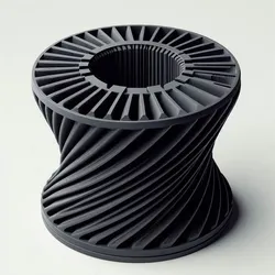 Modern Robotic Holder 3D Print – Futuristic Desk Organizer Stand
