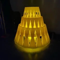 Mushroom Lamp