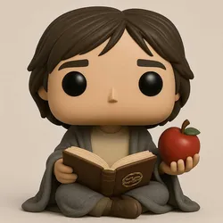 Never ending story bastian figure