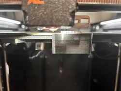 Nozzle Wiper Brush Pre Leveling Prusa XL